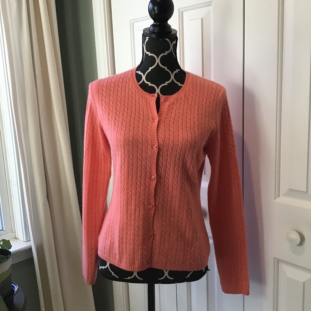 Geneva cashmere cardigan